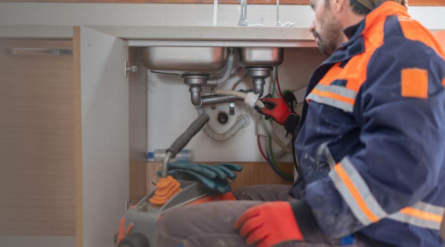 Professional slab leak plumber services in West Creek, NJ